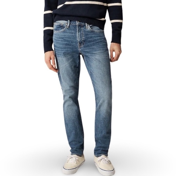 J. Crew 484 Slim Fit Stretch Jean in Three Year Wash BO849 NWOT - Picture 2 of 6